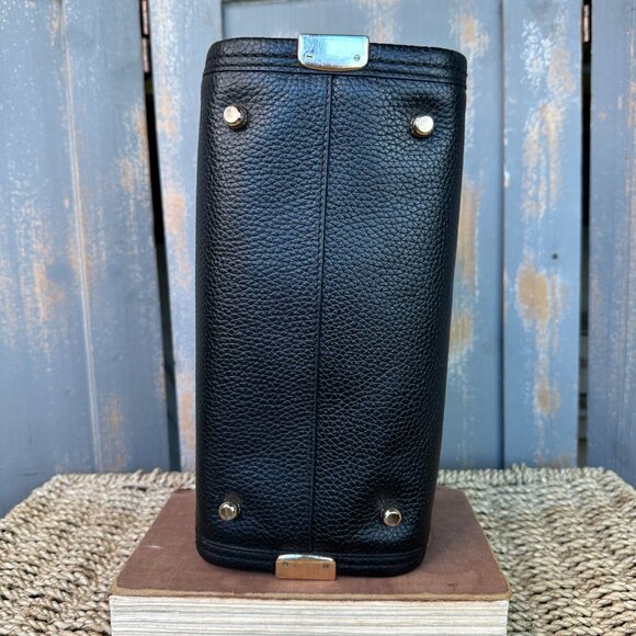 Coach Swagger 27 Satchel Leather Black - Picture 7 of 16